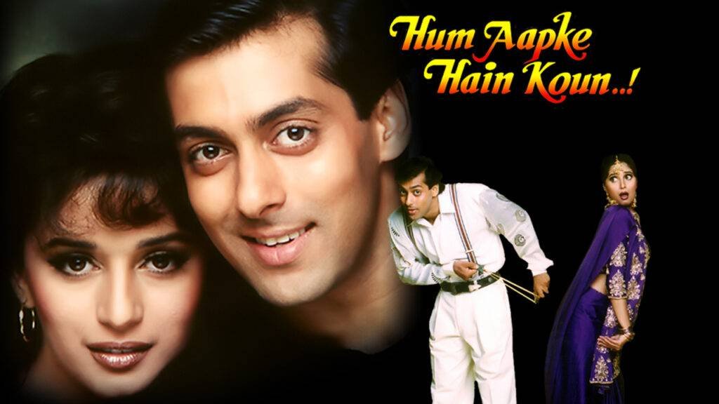 Salman Khan Hit Movies Hum aapke hai kuan