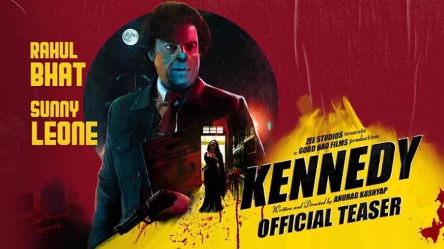 Anurag Kashyap Unveils ‘Kennedy Teaser Ahead of Cannes Premiere