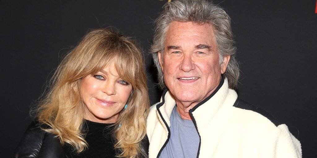 Goldie Hawn Kurt Russell