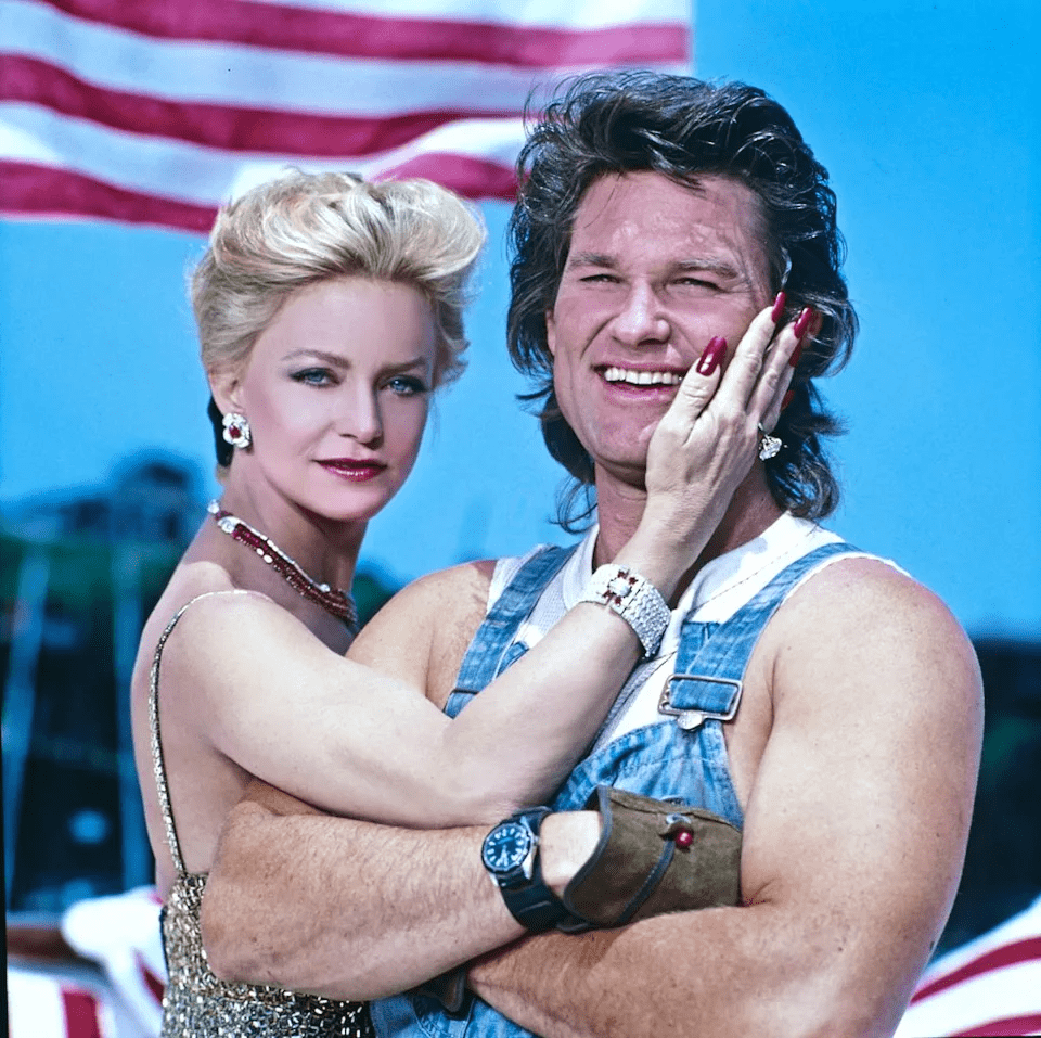 Goldie Hawn Kurt Russell