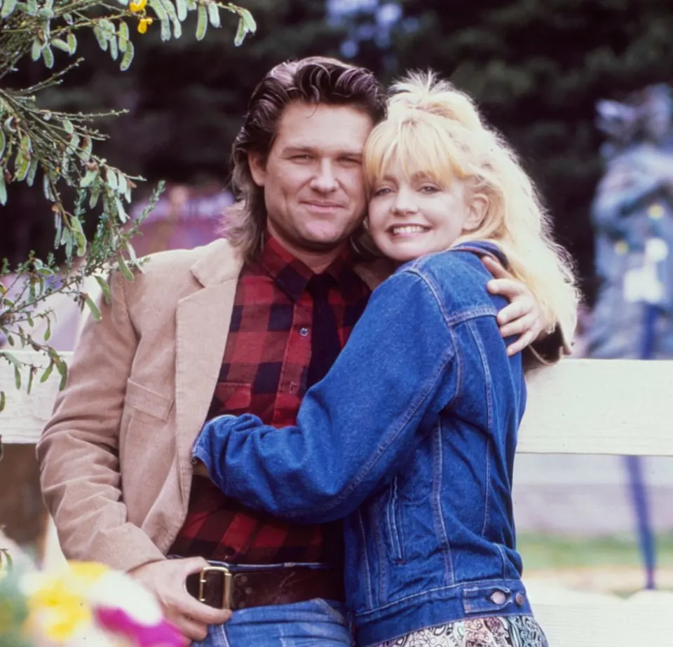 Goldie Hawn Kurt Russell