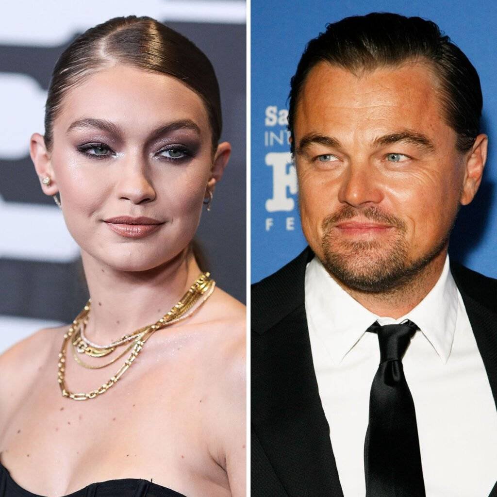 Gigi Hadid Leo DiCaprio