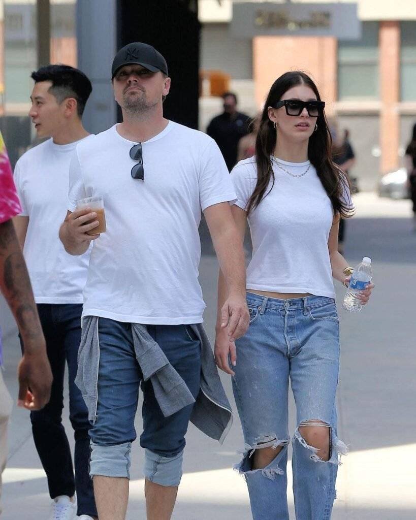 leonardo dicaprio and camila morrone 2